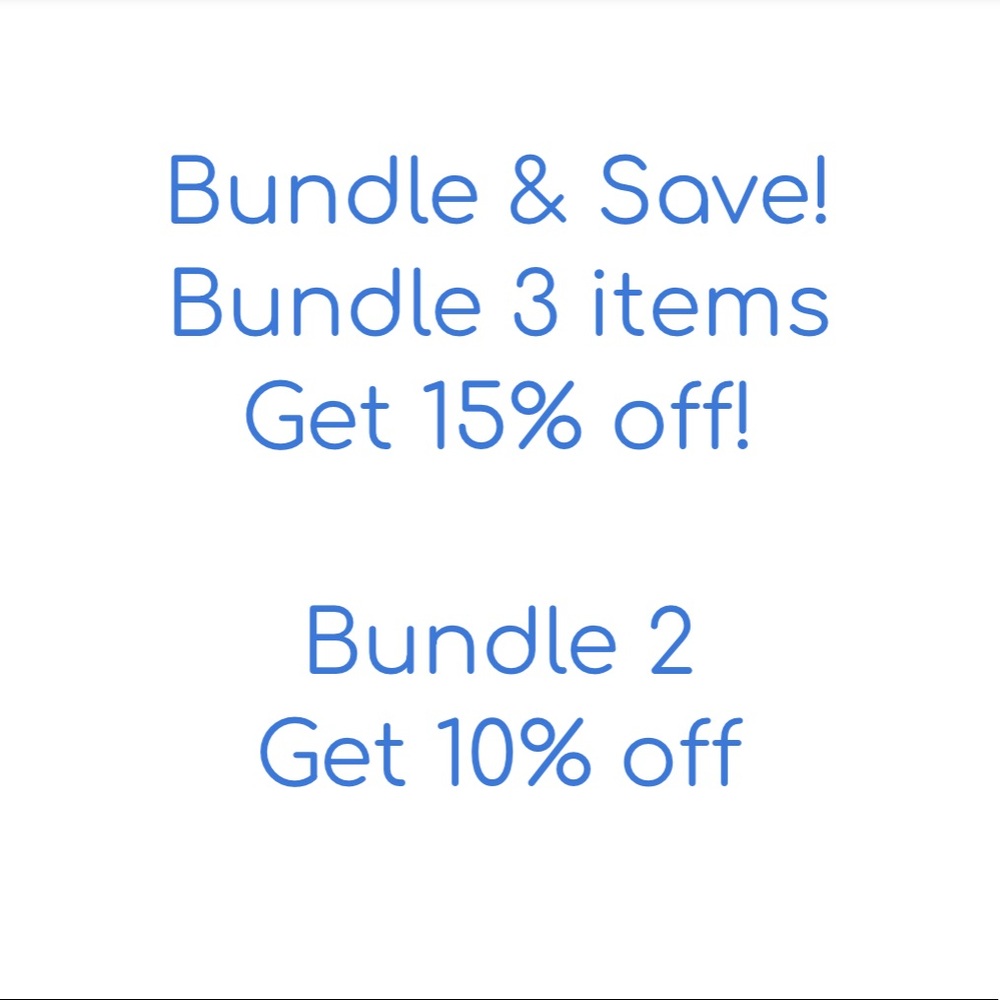Bundle Offer - all categories